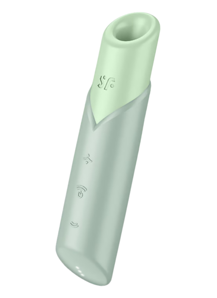 Stimulateur clitoridien de voyage Naughty Kiss Satisfyer - CC597871